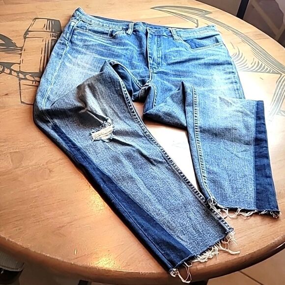 BlankNYC Madison Crop High rise crop jeans - Picture 1 of 7